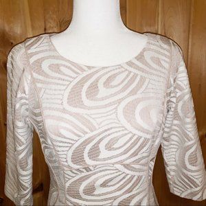 sleeve sheath dress size 4